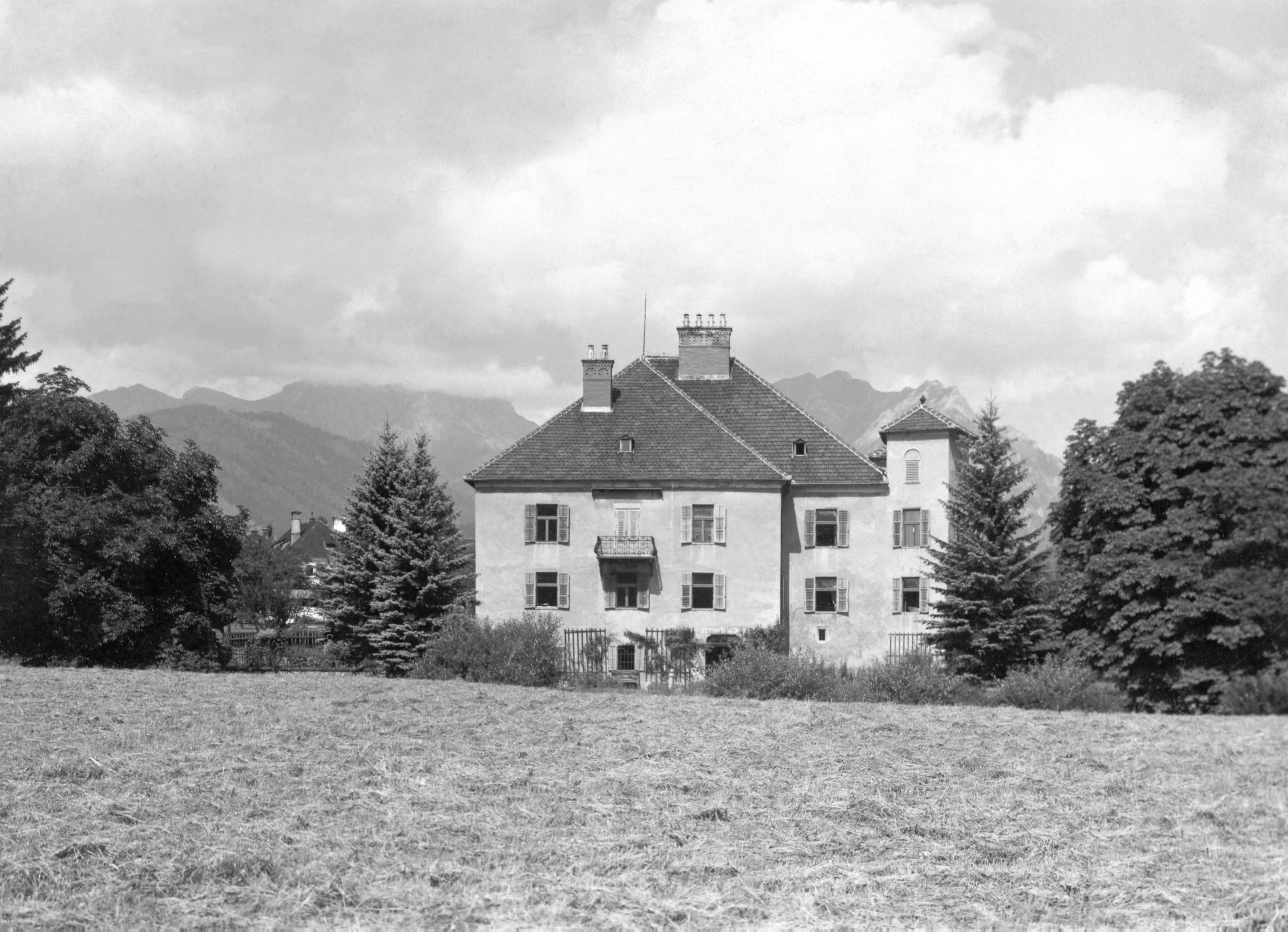 Stübichhofen vom Felde aus ca 1920